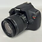 New ListingCanon EOS Rebel T5 18.0MP Digital SLR Camera (Kit w/ EF-S 18-55mm Lens)