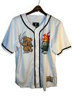 Rebel Minds The Great Escape Jersey Mens Size L Angel Cupid Bear Flames Money