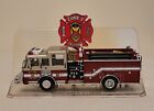 CODE 3 Collectibles Wood River Fire Pumper Truck (no box) limited 3759 of 5004