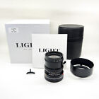 New ListingLight Lens Lab 50mm F2 SP2 Cooke Speed Panchro II Black Paint Leica M3 M6 M11