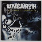 Unearth signed autograph CD The Strings Of Conscience
