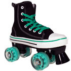 Lenexa Roller Skates Girls-Boys MVP Kid’s Quad Roller Skates sizes J13 - Adult 7