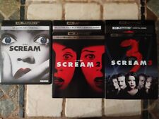 Scream 1-3 4k Ultra HD No Digital