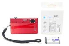 [N MINT] Sony DSC-T900 red Cyber Shot Red 4.0x 12.1MP Digital Camera from JAPAN