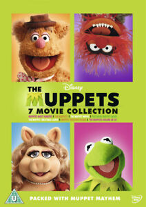 The Muppets Bumper Seven Movie Collection (DVD) Tim Curry Ashanti (UK IMPORT)