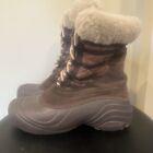 Columbia Boots Womens Sierra Summit 2 Turtle Dove Insulated Winter Size US 9