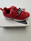 FILA Men's Disruptor ll Premium Sneakers Shoes Red Size Men Size 9.5 Red