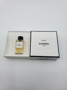 new Chanel PARIS BEIGE 4ml .12 OZ BOXED Miniature EAU DE PARFUME EDP