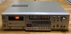 AKAI Model GX-F66R Vintage Stereo Cassette Tape Deck For Parts Or Repair