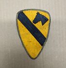 VTG WW2 US Army 1st Cavalry Embroidered Shoulder / Jacket Patch