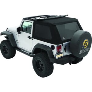 56920-17 Bestop Soft Top Black for Jeep Wrangler TJ 1997-2006 (For: More than one vehicle)