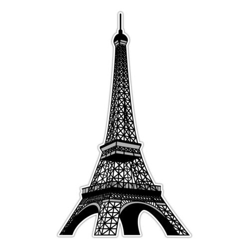 Eiffel Tower Sticker Paris France Car Vinyl Decal French Landmark Stickers