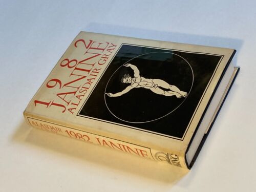 New Listing1982 Janine by Alasdair Gray; 1st American Edition Stated, VG+ / VG Condition