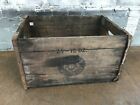 Vintage Pabst Milwaukee Beer Wood Crate Box #13