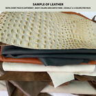 Premium Cowhide Leather Scraps 2 lb. Bag - 3 to 5 Leather Pieces Per Bag