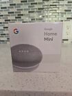 Google Home Mini Smart Speaker with Google Assistant - Chalk (GA00210-US) NEW