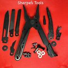 Black Gerber Center-Drive Multitool Parts- one (1) Part for mods or repairs, EDC