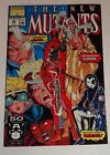 new mutants #98 key issue first app deadpool 1991 glossy 9.0/9.2 direct
