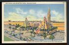 1939 GGIE Golden Gate Expo Main Portal and Tower Historic Vintage Postcard M630