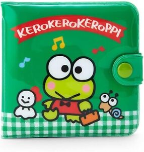 Kero Kero Keroppi Vinyl Wallet Sanrio Original 2023 child's kid's wallet japan