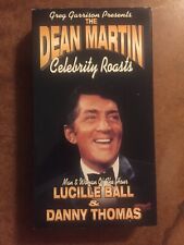 The Dean Martin Celebrity Roasts VHS Tape Lucille Ball Danny Thomas