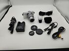 Olympus PEN Mini E-PM1 12.3MP Digital Camera Outfit with 14-42mm Lens Bundle
