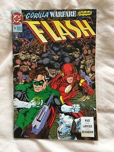Flash DC Comic Gorilla Warfare Ft.Green Lantern #70 Nov 92