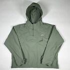 Olive Green Pacsun Windbreaker Jacket Men's Pullover Size Small
