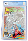 Amazing Spider-Man #328 CGC 9.8. McFarlane cover and art. White pages.