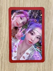 TWICE 9th Mini Album More And More Official Group Photocard [Nayeon/Chaeyoung]