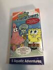 Spongebob Squarepants - The Seascape Capers VHS 2004 Nickelodeon Sealed New