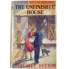 Judy Bolton Mystery - The Unfinished House HCDJ Margaret Sutton ; Tweed Cover