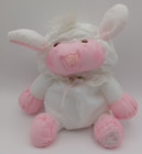 Puffalump Sheep Lamb Fisher-Price Plush Nylon - White / Pink