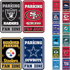 New NFL Pick your Team Home Room Office Bar Decor Parking Sign Fan Zone 12