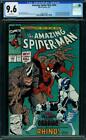 AMAZING SPIDER-MAN  #344 CGC  NM9.6  High Grade!  White Pages   4016391005