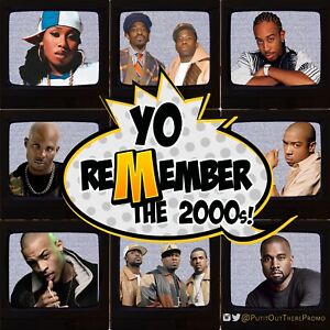 2000s Hip Hop Myxer *4 DVD Set* 120 official Hip Hop & Rap videos (Explicit/New)