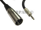 6ft XLR 3-Pin Male to 3.5mm 1/8