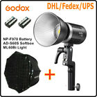 Godox ML60Bi 60W Bi-Color 2800-6500K Led video Light COB Light AD-S60S Softbox