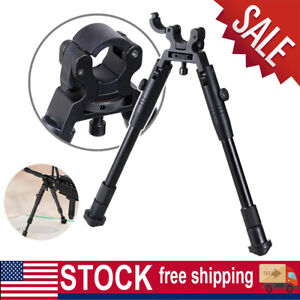 Barrel Mounted Clamp-on Foldable Hunting Bipod for Rifle 8