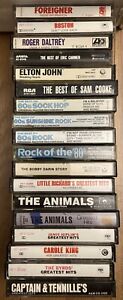 Cassette Tapes Classic Rock/Oldies Lot You Pick/Used * Buy More & Save