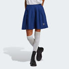 Adidas Originals Pleated Skirt logo hem Tennis Miniskirt Victory Blue size 4