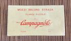 NOS / NIB Vintage 1980's Campagnolo Record Strada Low Flange Hubset - 32H