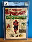 Amazing Spiderman 19 CGC 0.5 pg 13 missing. Green label candidate? Nice key book