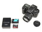 Canon EOS 7D 18.0 MP Digital SLR Camera - Black with EF-S 18-55mm IS II Lens