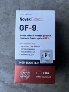 New ListingNovex Biotech GF-9 Dietary Supplement 84 Capsules Exp 07/2025