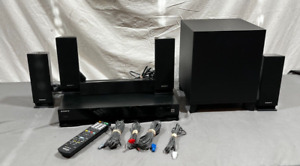 Sony HT-SS370 AM/FM Stereo 5.- Channel Home Theater Audio System COMPLETE GREAT