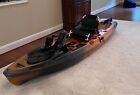 Used 2022 Sportsman 120 PDL Pedal Drive Sit On Top Fishing Kayak In Ember Camo