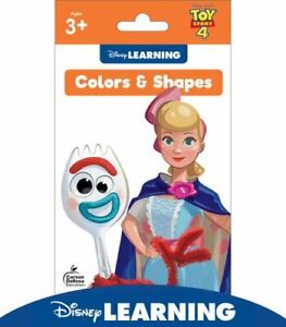Disney/Pixar Colors and Shapes by Carson Dellosa Education (2020, Cards,Flash...