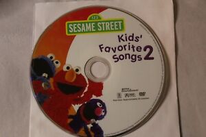 Kids Favorite Songs: Volume 2 (DVD, 2001) Discounts in Description, Disc Only