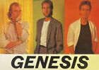Genesis / Phil Collins Original Promo Postcard